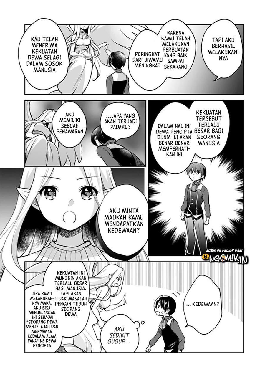 Zennin Ossan, Umarekawattara SSS Rank Jinsei ga Kakutei shita Chapter 40 Gambar 9